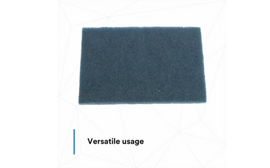 Scotch-Brite™ General Purpose Hand Pad Mighty Blue, 15.24 cm x 22.86 cm, 5/Pack